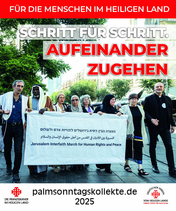 Palmsonntagskollekte